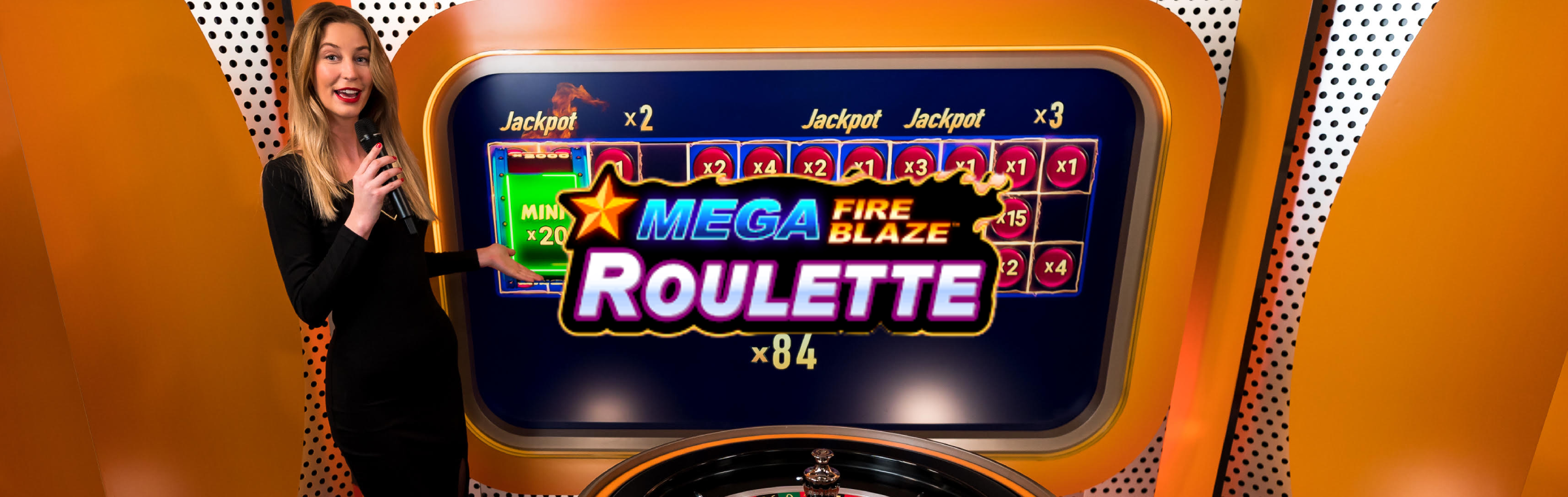 Mega Fire Blaze Roulette | Jogue no Cassino